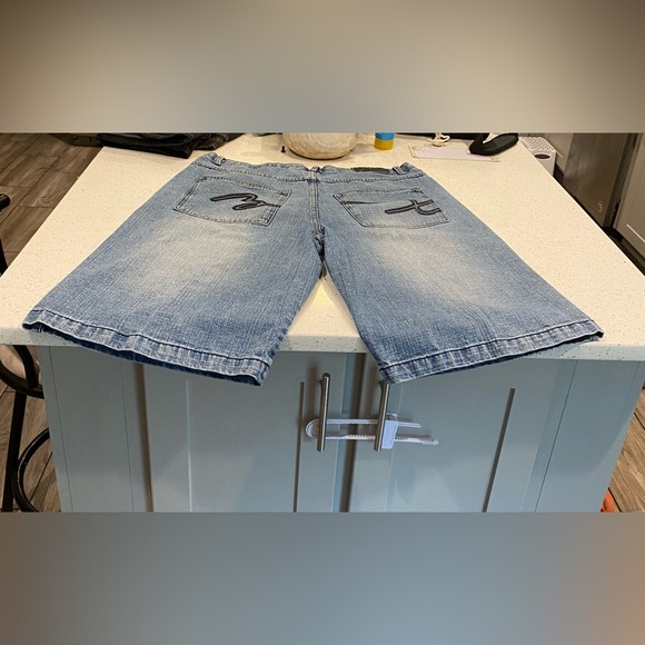 Other - Vintage Brooklyn Xpress shorts Y2K baggy denim